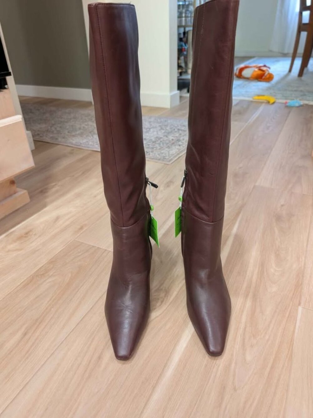 Sam Edelman new with tags chocolate brown boots